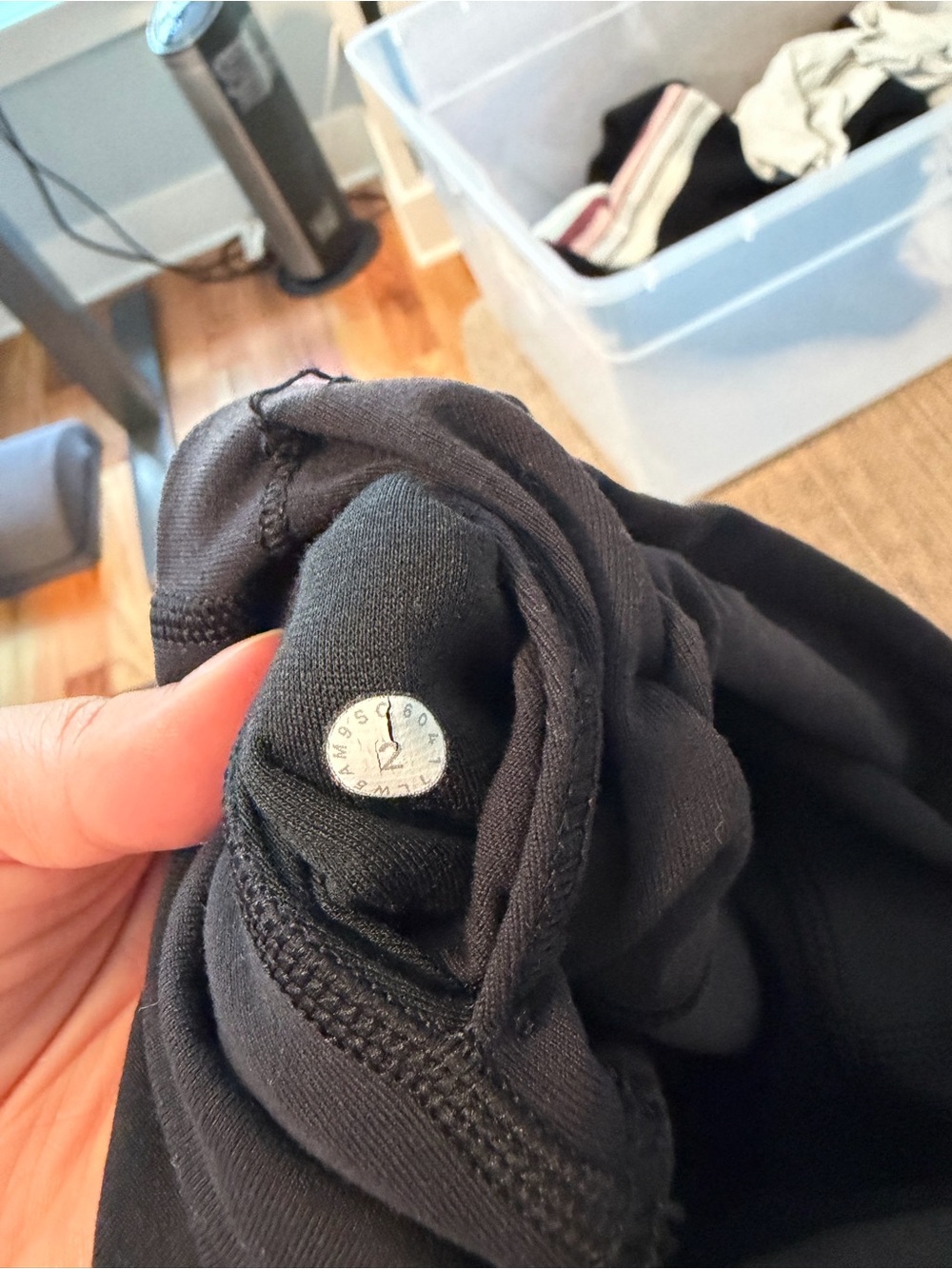 lululemon athletica Black Leggings